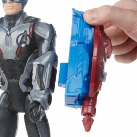 Avengers Titan Hero FX capitán américa muñeco 29 cm.