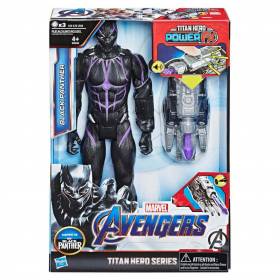 Avengers Titan Hero FX Black Panther muñeco 29 cm.