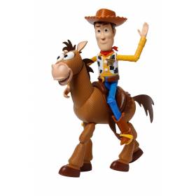 Disney Toy Story 4 Pack de aventuras de Woody y Perdigón, juguetes niños