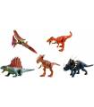 Jurassic World Dinosaurios Ataque Salvaje, figuras de juguete 