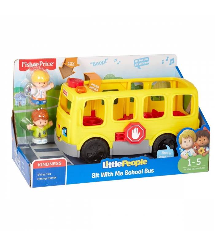 Little People Autobús siéntate conmigo, juguetes bebés
