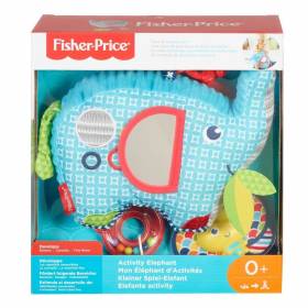 Fisher-Price Elefante activity, juguete colgante para bebé recién nacido