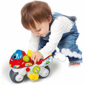 Mi Primera Moto juguete bebé con sonido de Baby Clementoni