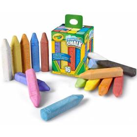 Tizas De Suelo Lavables Set 16 Unidades de Crayola