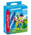 Playmobil 5379 Limpiador De Ventanas