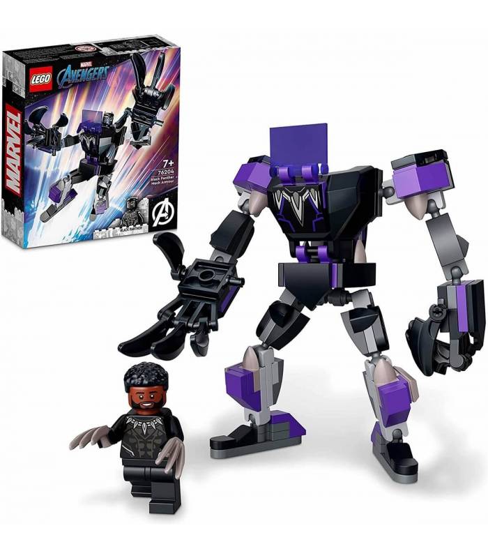 LEGO 76204 Marvel Armadura Robótica de Black Panther