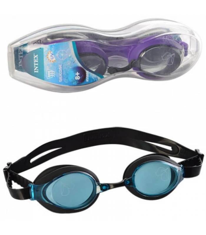 Gafas natación anti-vaho buceo Intex 