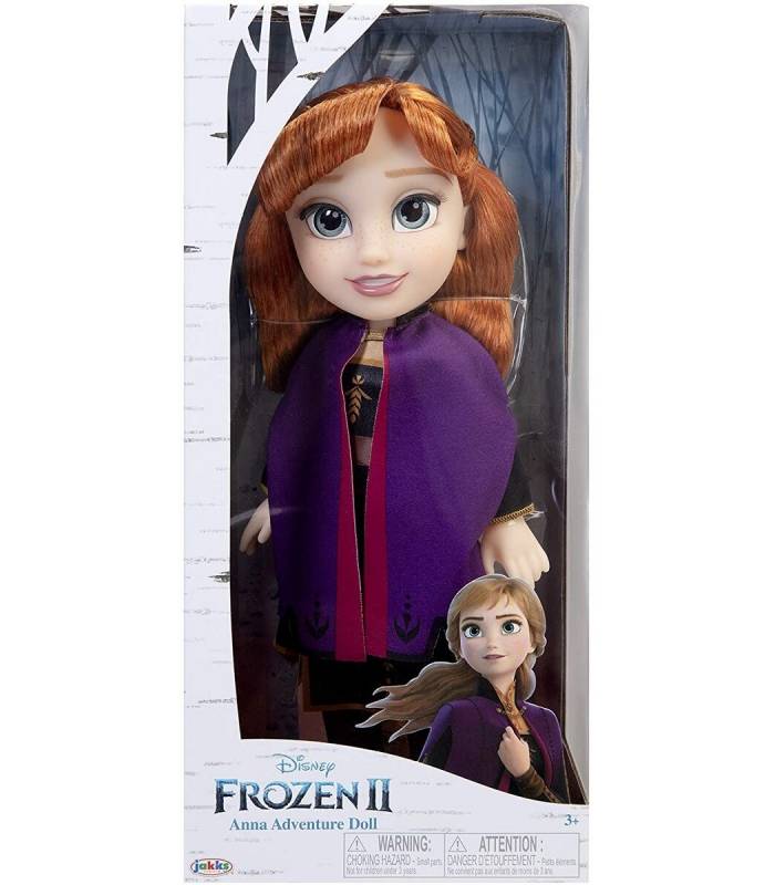 Muñeca Anna Disney Frozen 2 de 35 cm.
