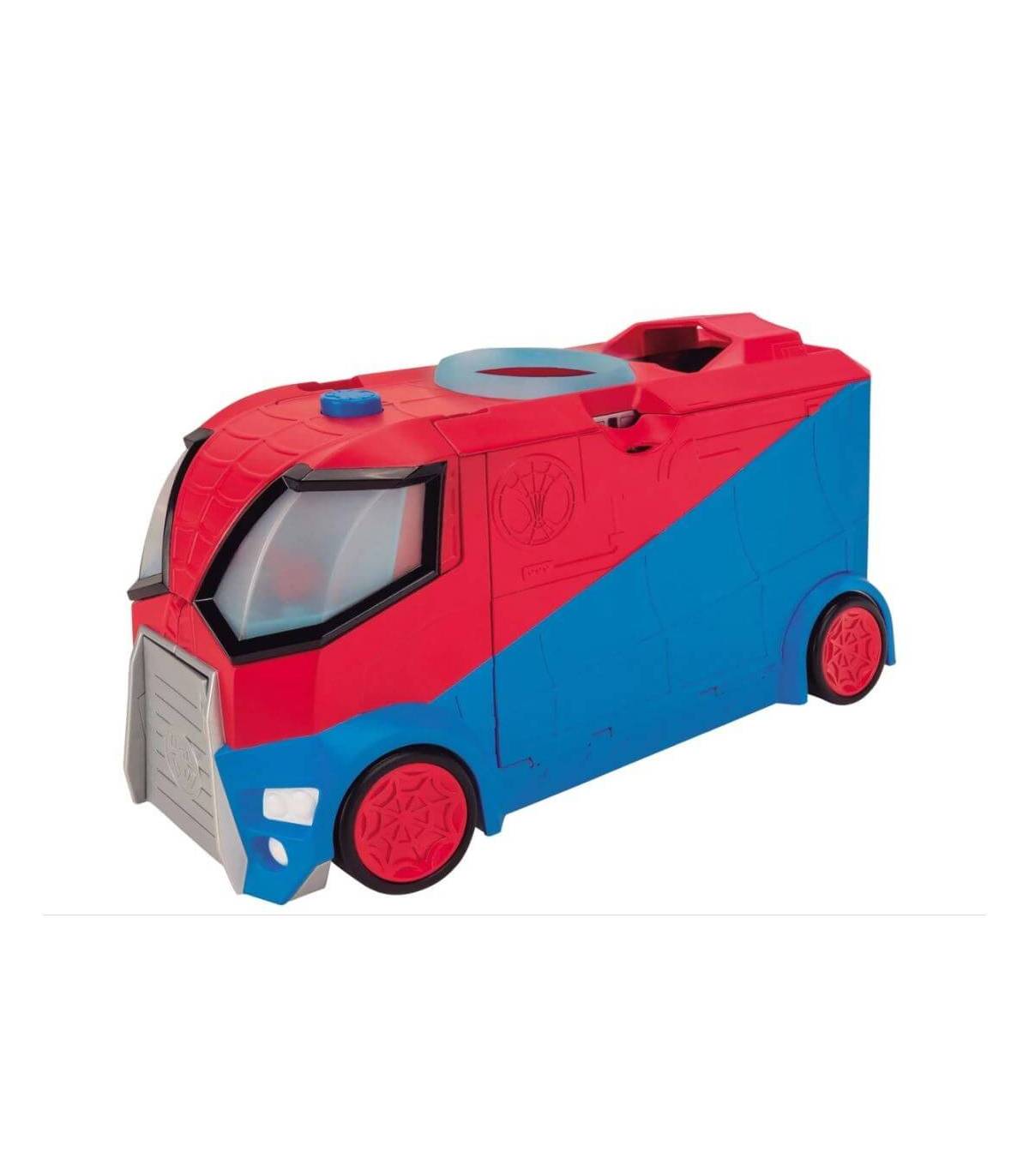 Spidey Camión Transporter con 2 vehículos Spiderman de Toy Partner -  JUGUETES PANRE