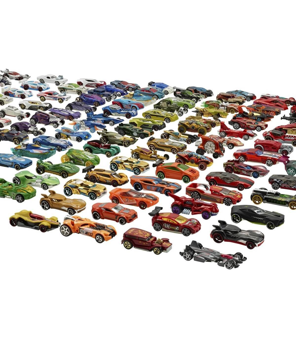 Hot Wheels Vehículos básicos pequeños individuales, coches de  juguete.(Modelos variados) - JUGUETES PANRE