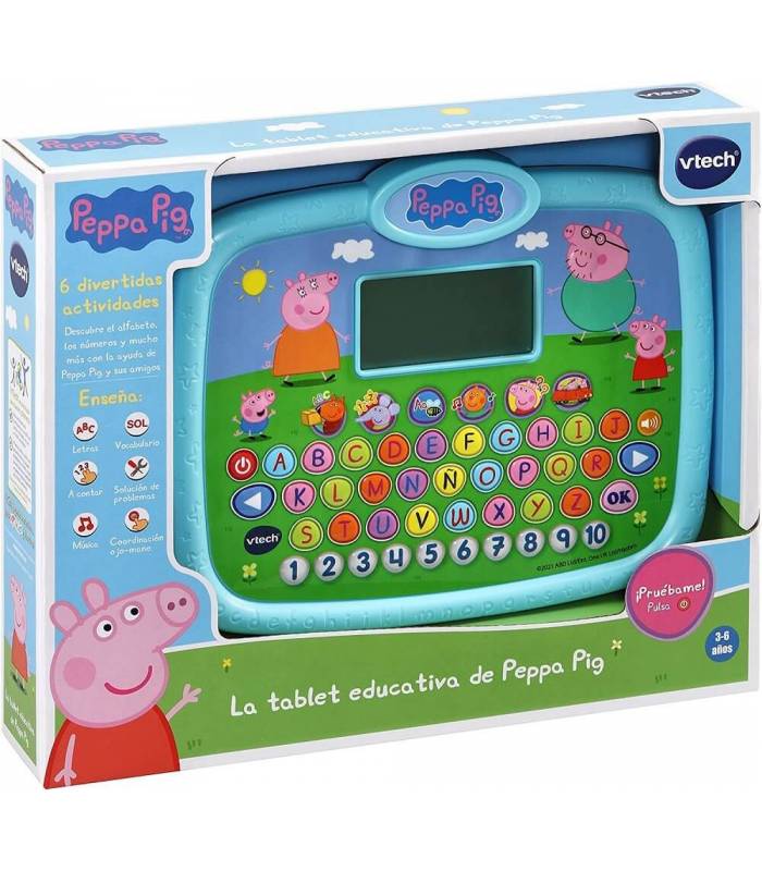 Peppa Pig La Tablet Educativa de V-tech 