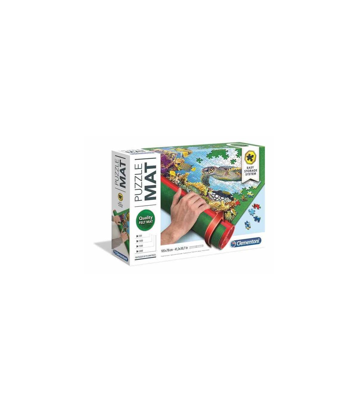 Accesorio Tapete para Puzzles Verde de Clementoni - JUGUETES PANRE