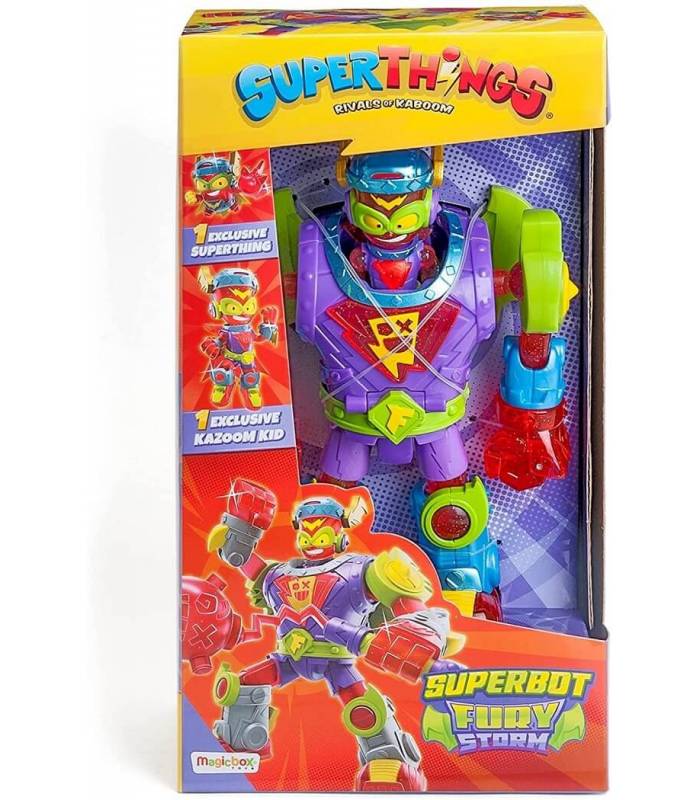 SUPERTHINGS Superbot Fury Storm