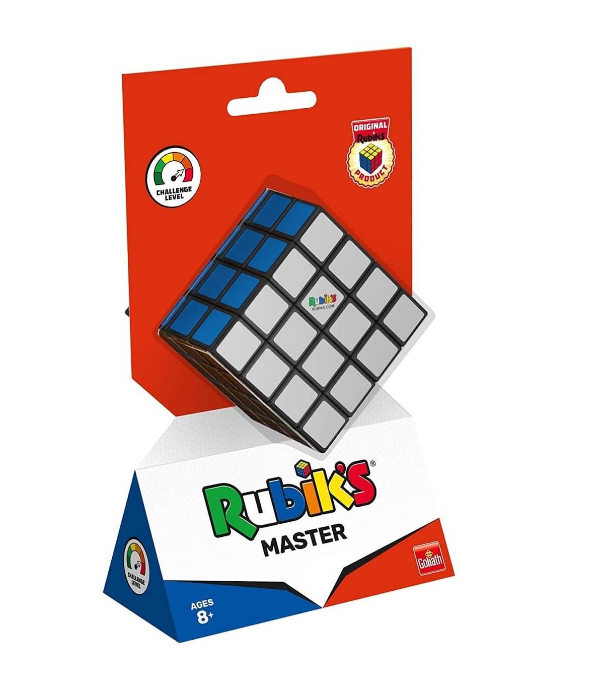 Resolver Cubo Rubik 4x4 CUBO RUBIK S REVENGE 4X4 30 ANIVERSARIO DE GOLIATH - JUGUETES PANRE