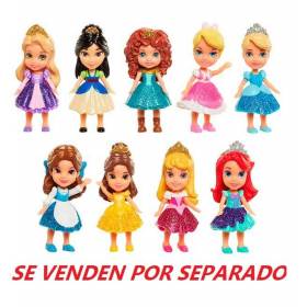 Mini Muñeca Disney Princesa 7 cm. (Modelo surtido) - JUGUETES PANRE