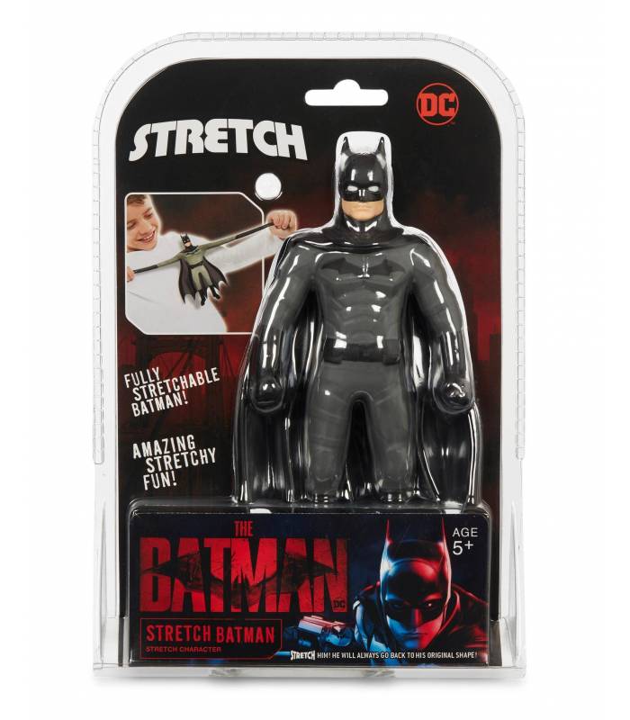 MINI STRETCH DC COMIC BATMAN O SUPERMAN (MODELO SURTIDO) 