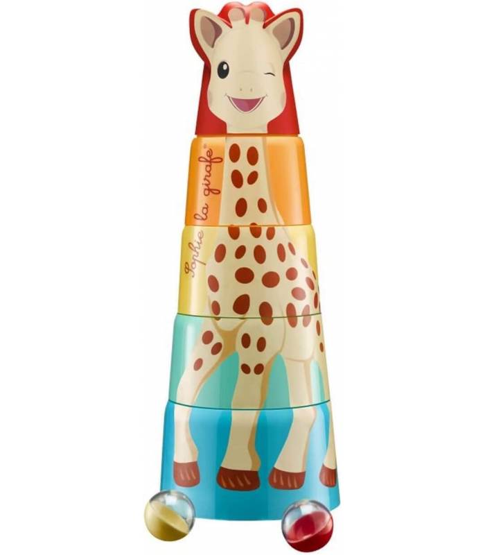 Rulo hinchable Sophie la Girafe