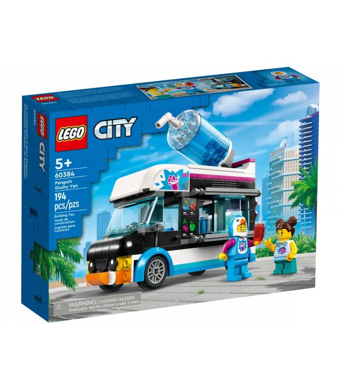 LEGO CITY 60384 FURGONETA-PINGÜINO DE GRANIZADAS